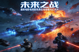 科幻电影《未来之战》宣传图 - 最新电影电视剧免费在线观看科幻大片