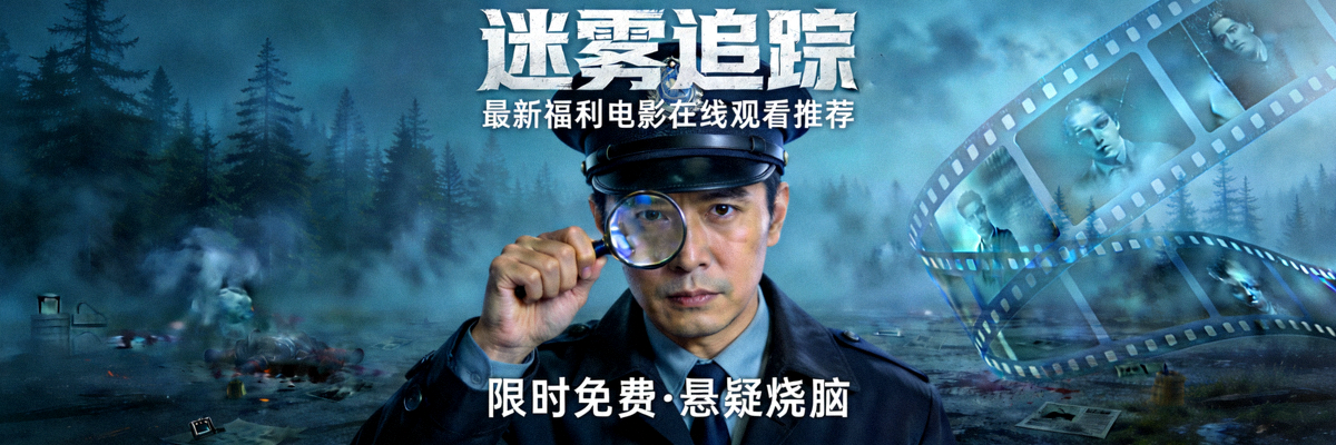悬疑电影《迷雾追踪》宣传图 - 最新福利电影在线观看推荐