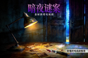 悬疑剧《暗夜谜案》海报 - 悬疑推理电视剧，好看的电视剧推荐